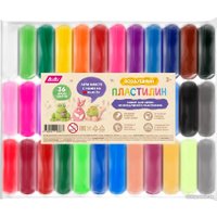 Пластилин легкий Kiki Воздушный PL014 (36 цветов)