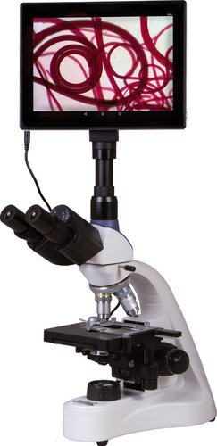 Микроскоп Levenhuk MED D10T LCD тринокулярный 73987