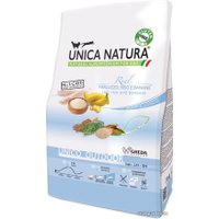 Сухой корм для кошек Unica Natura Unico Outdoor с треской, рисом и бананом 350 г