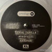  Виниловая пластинка The Prodigy ‎- The Fat Of The Land (Limited Edition, серебристый винил)