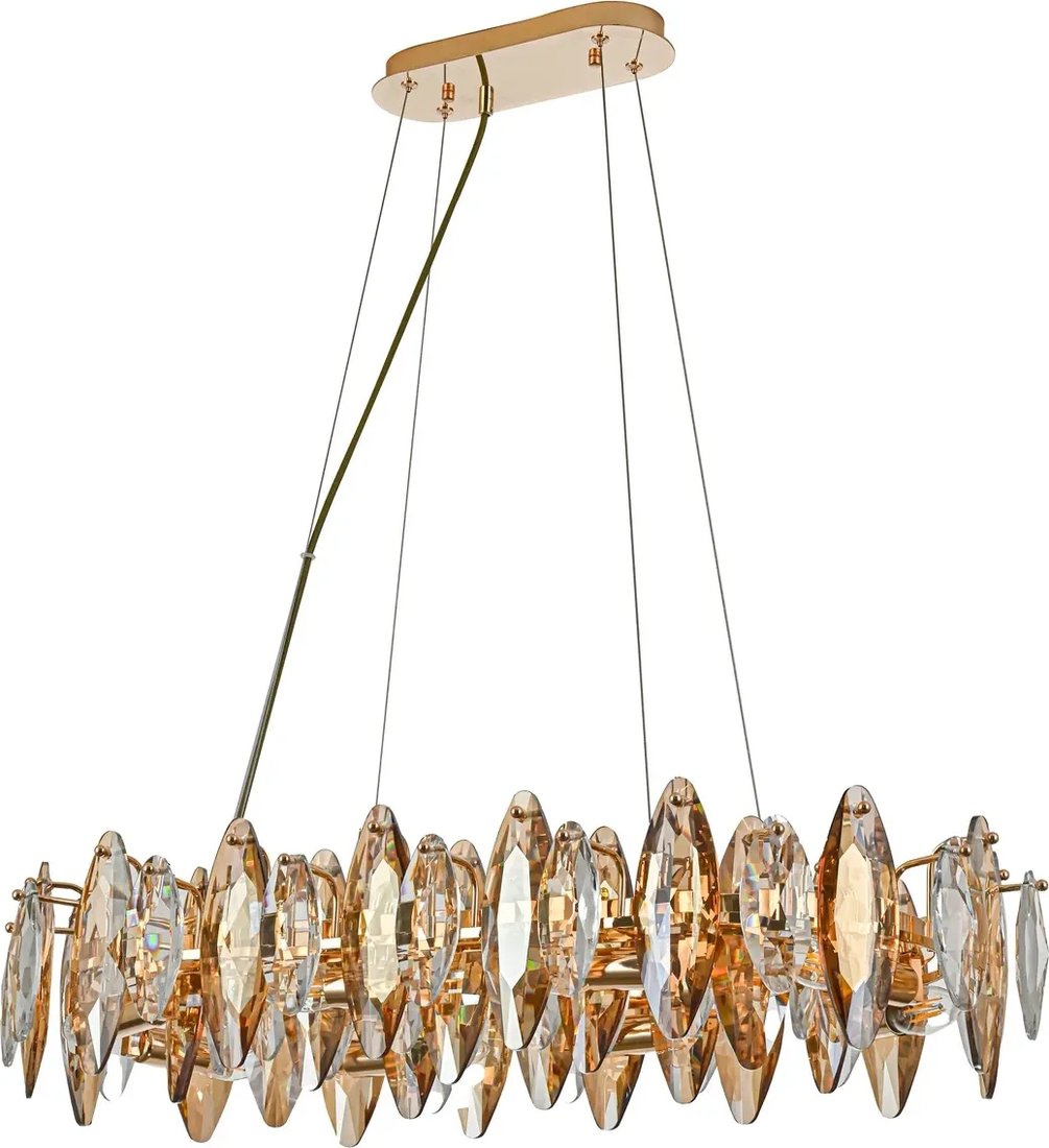 

Подвесная люстра Favourite Glans 4719-8PC