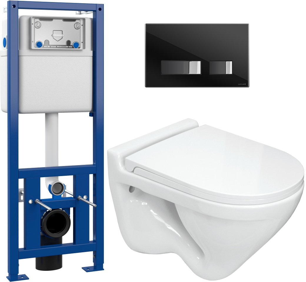 

Унитаз подвесной Sanita Luxe Attica SL DM + S-IN-MZ-LINK_PRO + P-BU-MOV/Blg/Gl