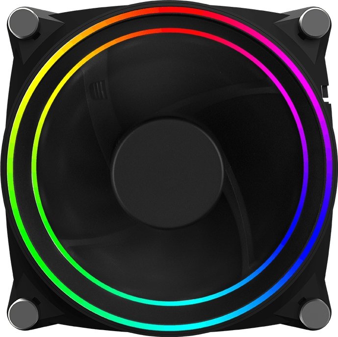 

Вентилятор для корпуса GameMax Big Bowl Vortex RGB GMX-12-DBB