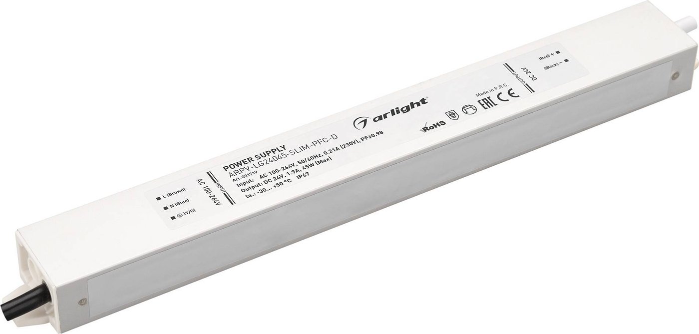 

Блок питания Arlight ARPV-LG24045-SLIM-PFC-D 031719