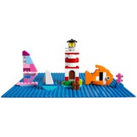 Набор деталей LEGO Classic 10714 Синяя базовая пластина