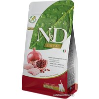 Сухой корм для кошек Farmina N&D Prime Chicken & Pomegranate Kitten (с курицей и гранатом для котят) 1.5 кг