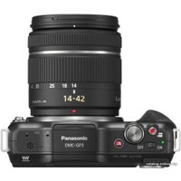 Беззеркальный фотоаппарат Panasonic Lumix DMC-GF5K Kit 14-42mm