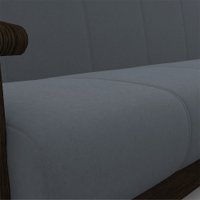 Диван Элегия Омега (catania steel, лак венге)