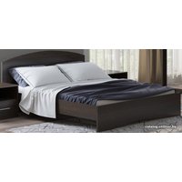 Кровать Ormatek Этюд 160x200 (дуб венге)