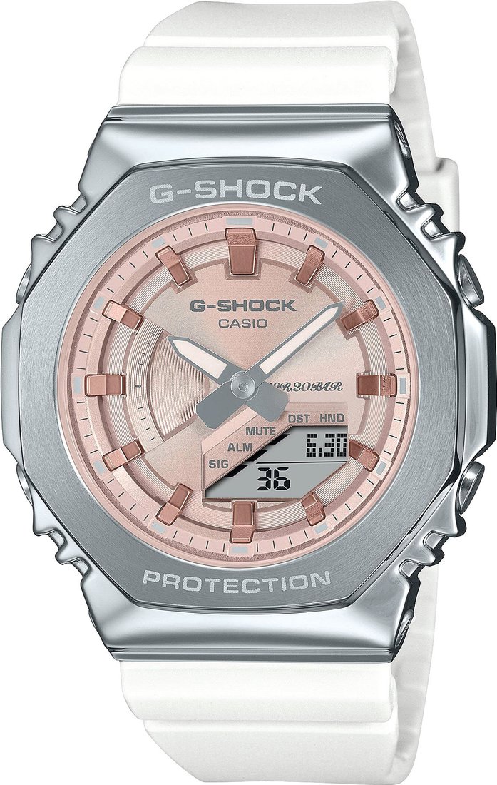 

Наручные часы Casio G-Shock GM-S2100WS-7A