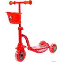Трехколесный самокат Полесье TJ-411-V (красный)