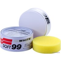  Soft99 Полироль для светлых авто Soft Wax W 350г 00020