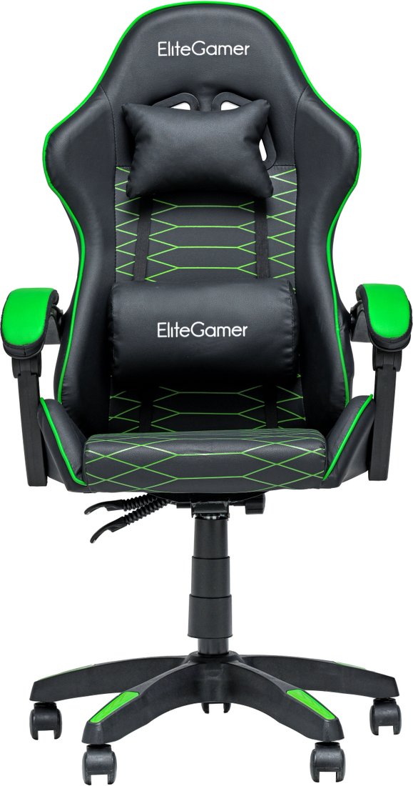 

Игровое (геймерское) кресло Elite Gamer EC003 (зеленый/черный)
