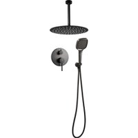 Душевая система  Filarete Roun FL1029 (Графит)