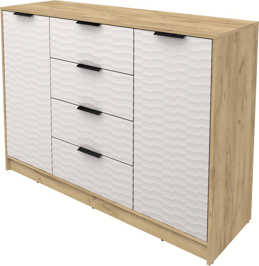 

Тумба Интерлиния Концепт Зодиак КТ-Т140 (дуб золотой/кашемир)