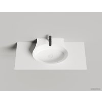 Умывальник Salini Alda wall 01 140311G (белый)