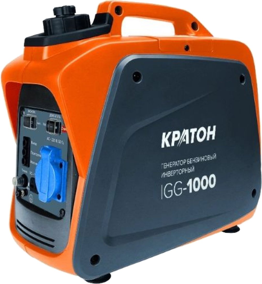 

Бензиновый генератор Кратон IGG-1000