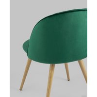 Стул Stool Group Лион Страйпс DC-69030G HLR-56 (велюр зеленый)