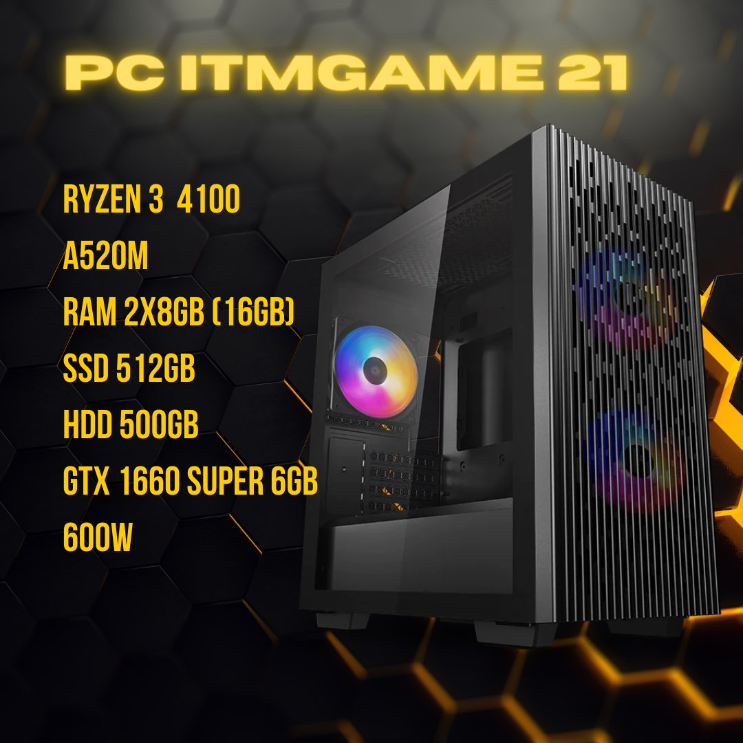 

Компьютер ITM PC ITMGAME 21