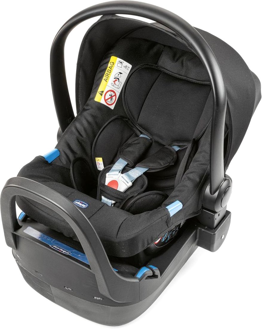 

Детское автокресло Chicco Kaily (черный)