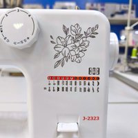 Электромеханическая швейная машина Jasmine J-2323