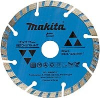 

Отрезной диск алмазный Makita D-51007