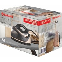 Утюг Sakura SA-3065CBK