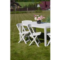 Стол Ipae Progarden Palau PAL016BI (белый)