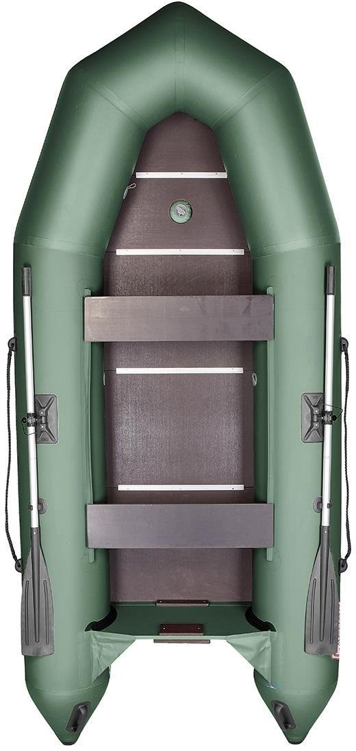 

Моторно-гребная лодка Тонар Капитан Т330 слань+киль 4897020 (зеленый)