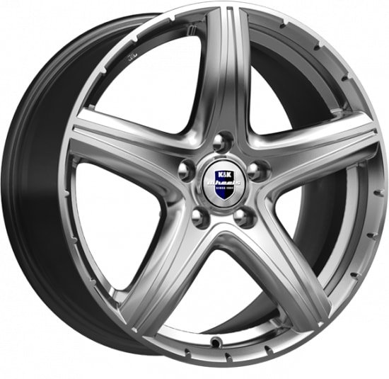 

Литые диски K&K Барракуда 17x7.5" 5x114.3мм DIA 66.1мм ET 45мм Дарк платинум