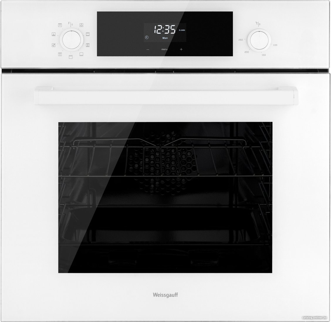 Электрический духовой шкаф Weissgauff EOV 302 SW White Edition