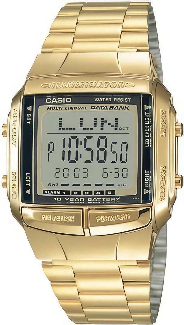 

Наручные часы Casio DB-360G-9A