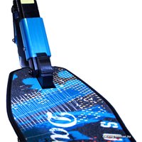 Двухколесный подростковый самокат Explore Degree 2 Pro (черный/оранжевый)