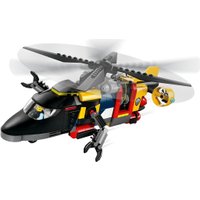 Конструктор LEGO City 60462 Вертолет, пожарная машина и подводная лодка