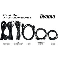 Монитор Iiyama ProLite X4372UHSU-B1