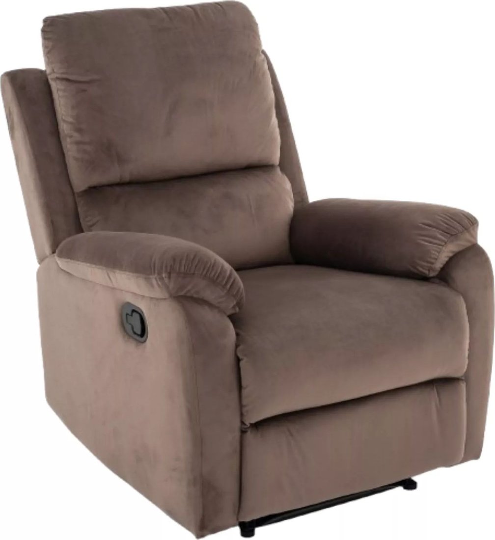 

Кресло-кровать Signal Spencer 1 Velvet 38 (капучино)
