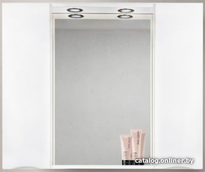 BelBagno Шкаф с зеркалом Marino-SPC-1000/750-2A-BL-P (bianco lucido)