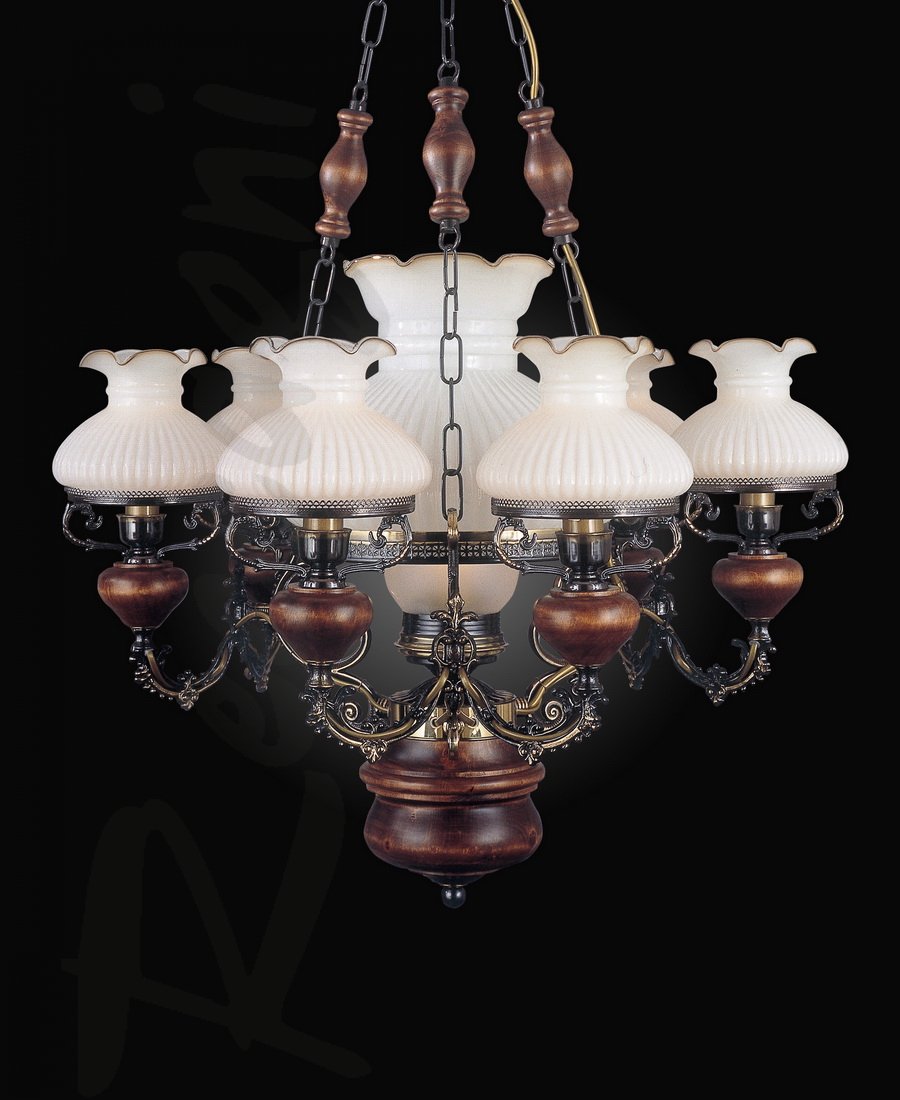 

Люстра средней высоты Reccagni Angelo 634 L 634/6+1