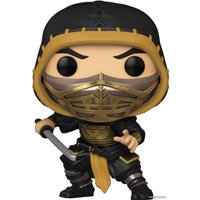 Фигурка Funko POP! Movies Mortal Kombat Scorpion w/Chase (MT) 53851