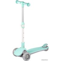 Трехколесный самокат Indigo Fast IN244 (бирюзовый)