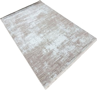 Ковер для жилой комнаты Radjab Carpet Амаль Прямоугольник 0708A (2x2.9, Cream/Beige)