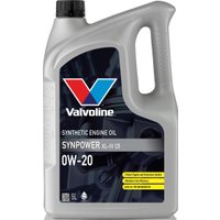 Моторное масло Valvoline SynPower XL-IV C5 0W-20 5л