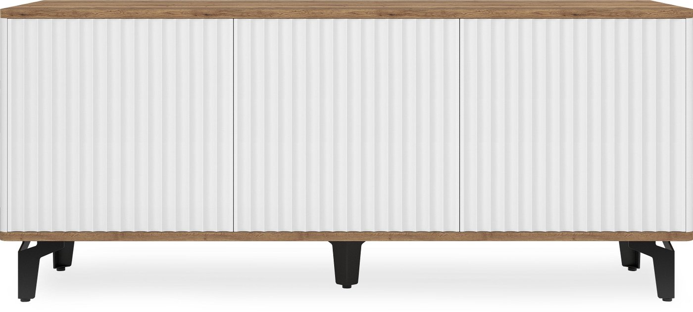 

Тумба Shtabe Royal 5041 эко (дуб веллингтон-черный)