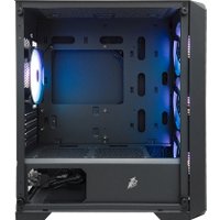 Корпус 1stPlayer Trilobite T5 ARGB (черный)