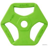 Диск Starfit BB-205 1.25 кг (зеленый)