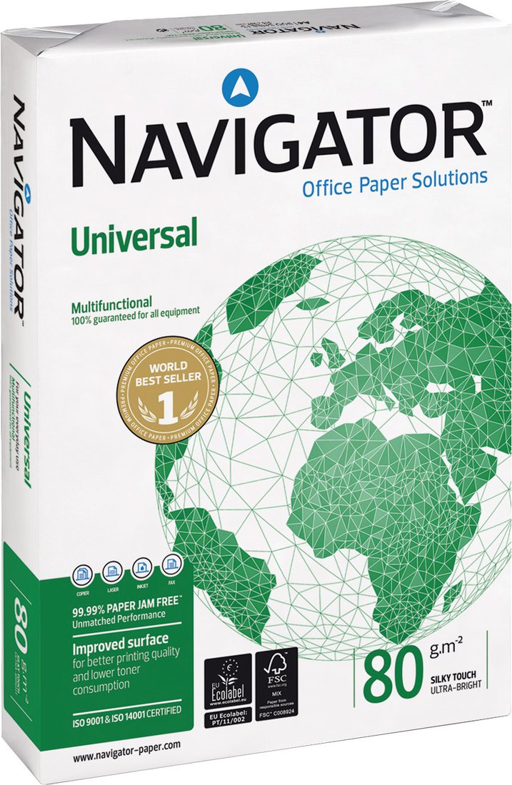 

Офисная бумага Navigator Universal A4 (80 г/м2)