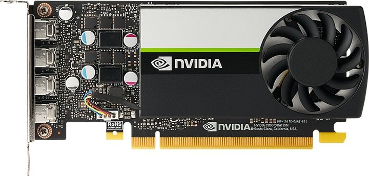 

Видеокарта PNY Nvidia T1000 4GB GDDR6 VCNT1000-BLK
