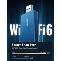 Wi-Fi адаптер Ugreen CM499 90340