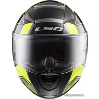 Мотошлем LS2 FF353 Rapid Carrera (black/yellow)