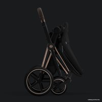 Универсальная коляска Cybex Priam IV (2 в 1, mountain blue/rose gold)